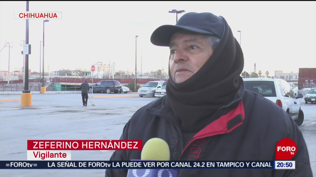 Foro: Alerta Frente Frío Chihuahua 25 de Enero 2019