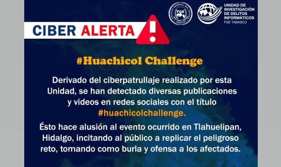 Foto: Alertan sobre #HuachicolChallengue 28 enero 2019