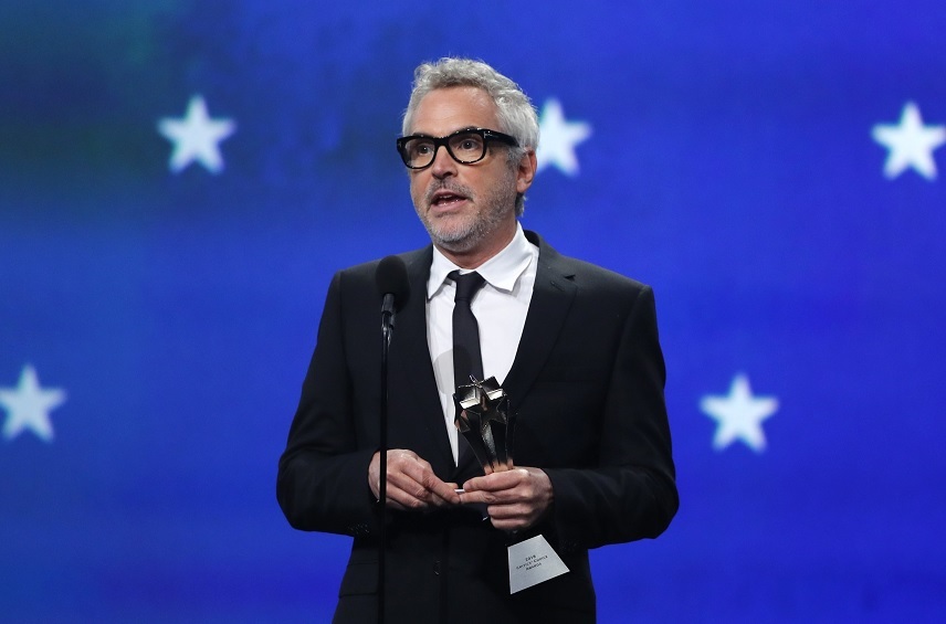 'Roma' de Alfonso Cuarón gana 4 Critic’s Choice Awards