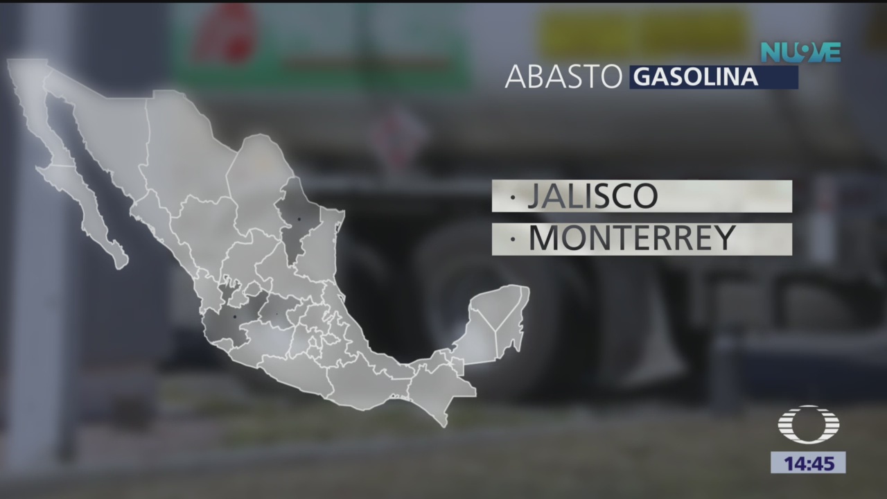 AMLO anuncia que esta semana se normalizará abasto de gasolina en Jalisco