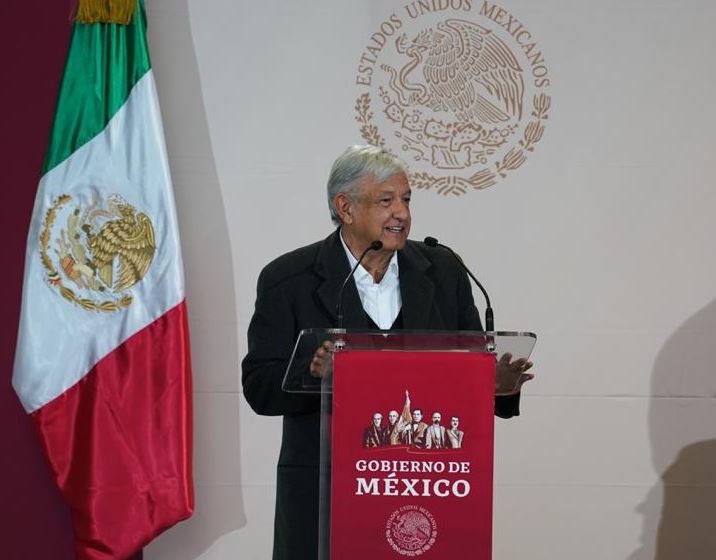 AMLO defiende en Chihuahua el Programa de Zona Libre de la Frontera Norte