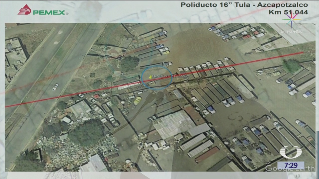 AMLO: Se halló toma clandestina de diesel en ducto Tuxpan-Azcapotzalco