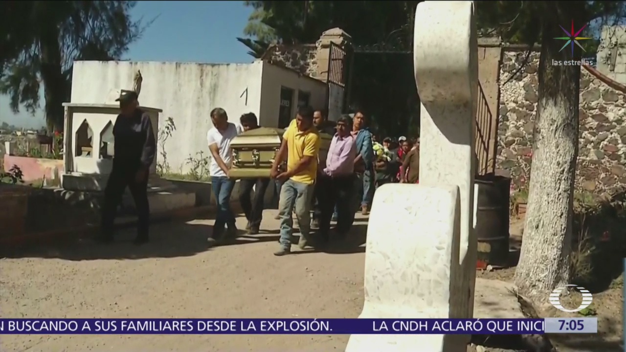 Ampliarán panteón municipal de Tlahuelilpan para enterrar a víctimas de explosión