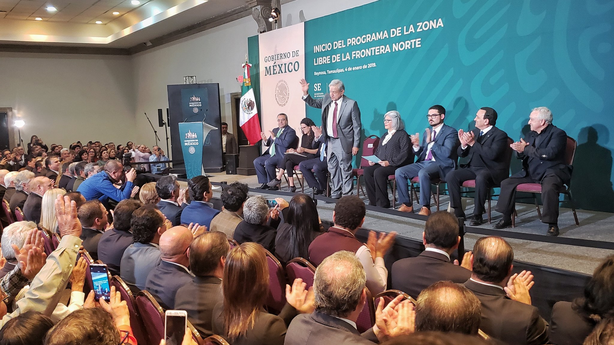 López Obrador pide apoyo para crear la Guardia Nacional