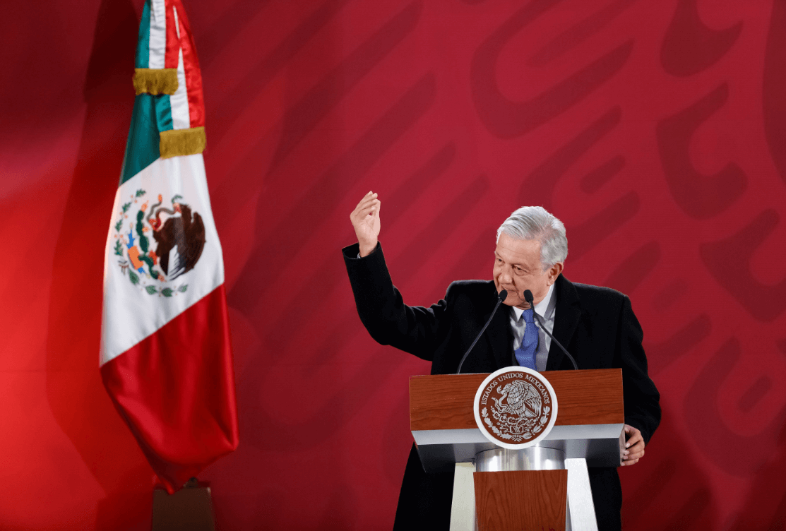 Andrés Manuel López Obrador, presidente de México. (EFE) 