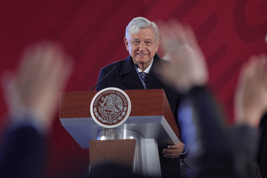 Andrés Manuel López Obrador, presidente de México. (EFE) 