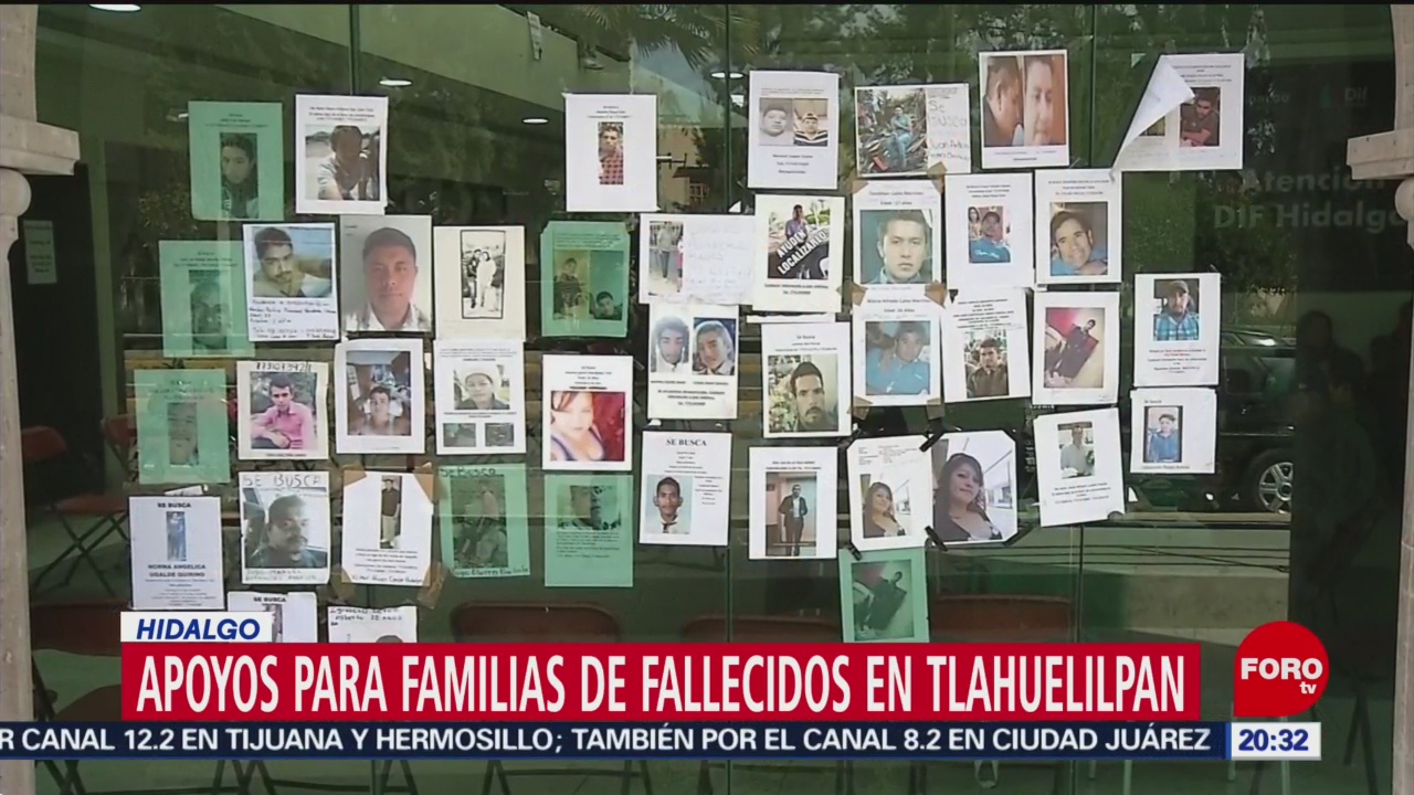 Foto: Apoyos Familias Fallecidos Tlahuelilpan 31 de Enero 2019