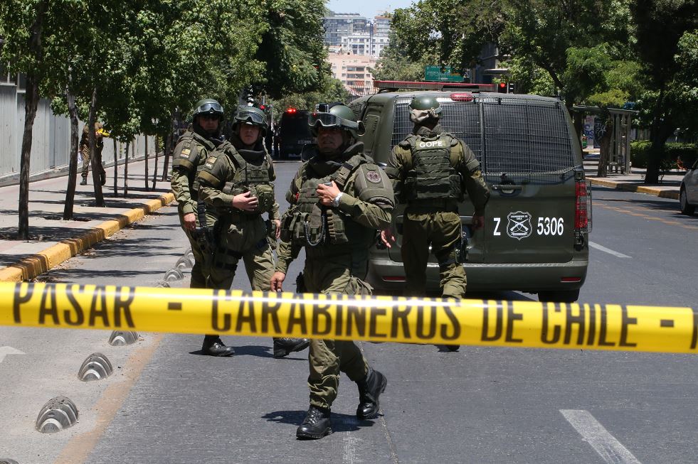 Grupo terrorista anuncia nuevos atentados en Chile