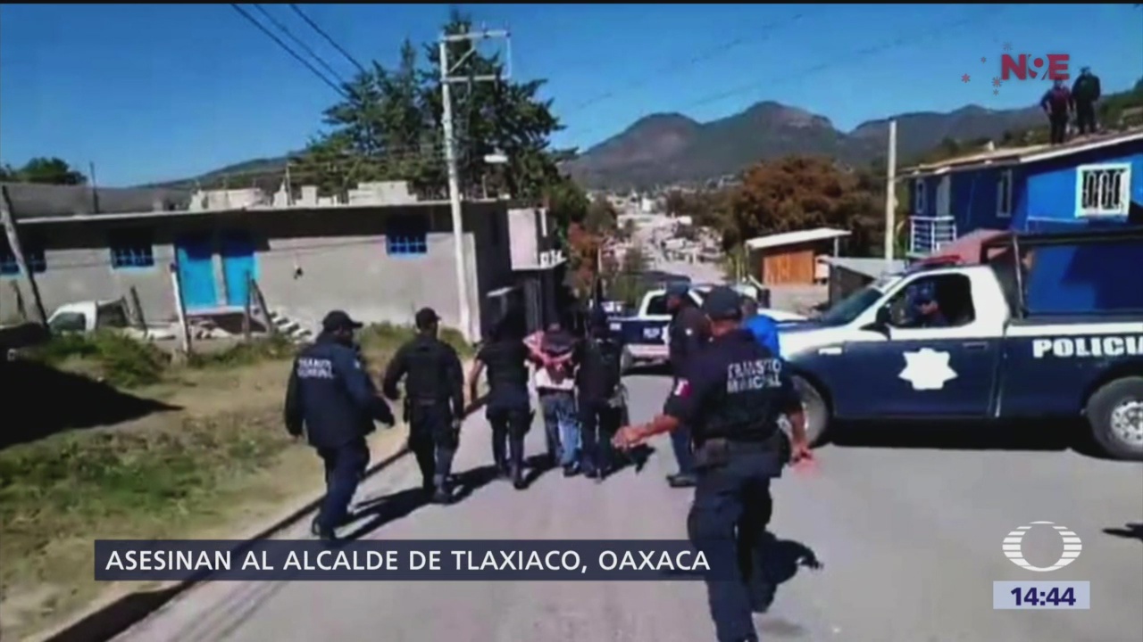 Asesinan a alcalde de Tlaxiaco, Oaxaca
