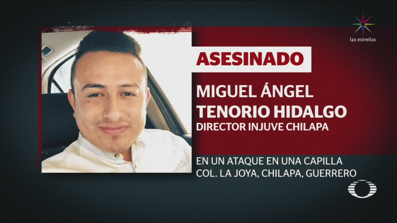 Asesinan Funcionario Chilapa Guerrero Dentro Capilla