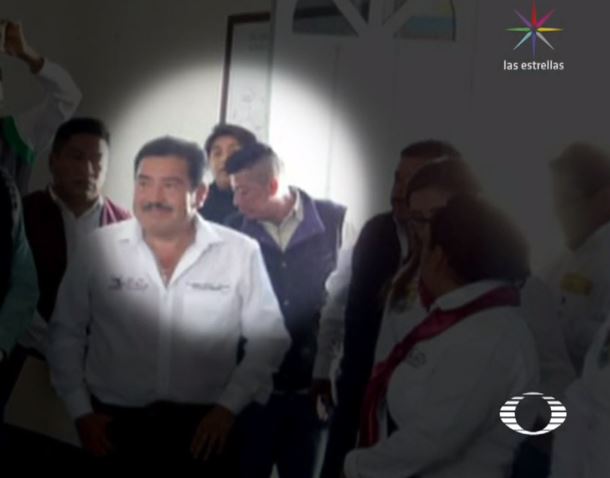 revelan imagenes presunto asesino del alcalde de tlaxiaco oaxaca