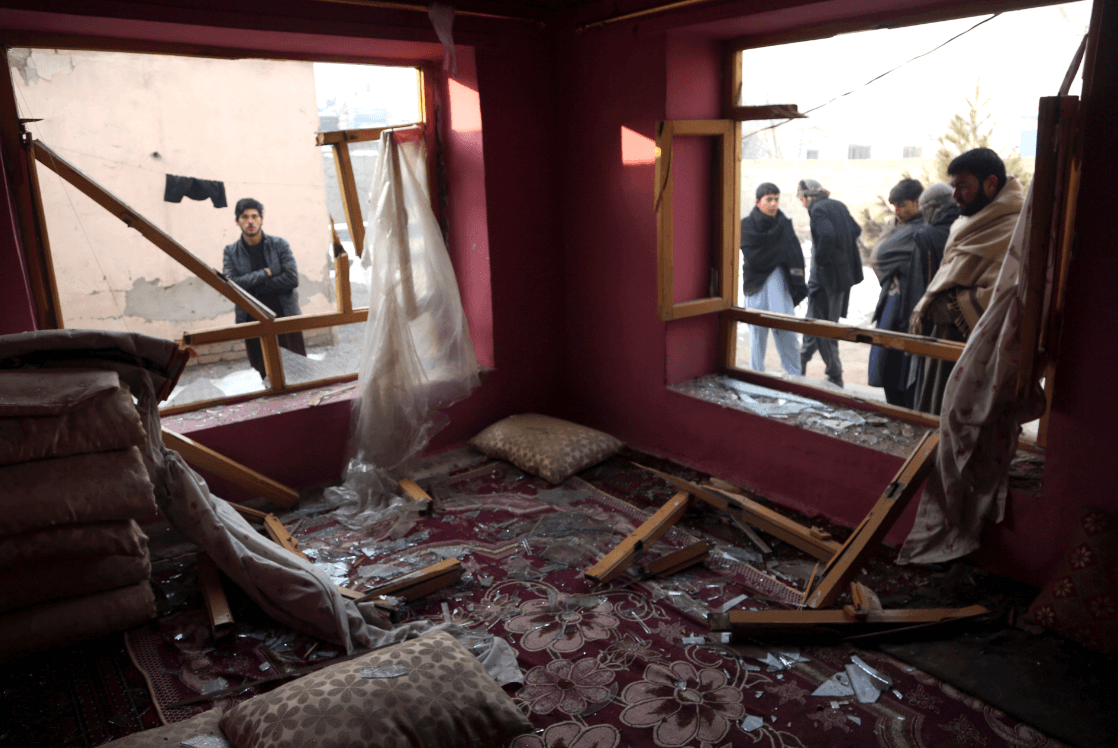 Foto: Ataque en Kabul, Afganistán. 15 de enero de 2019, Kabul, Afganistán