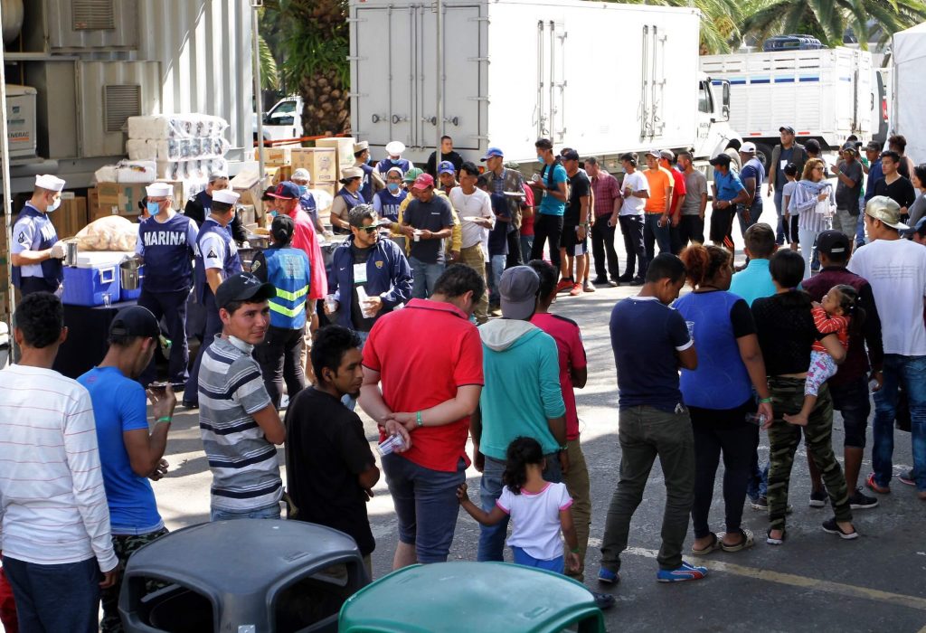 caravana migrante, arribo a la ciudad de méxico, notimex, 28 enero 2019