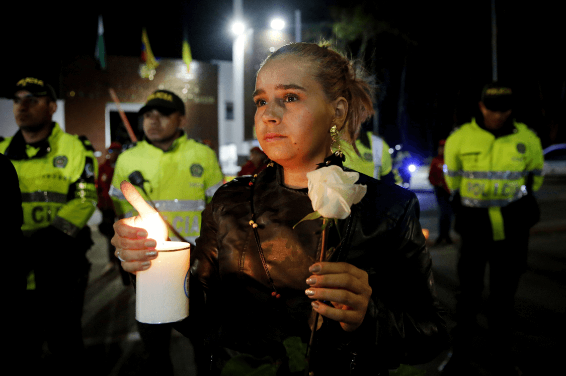 Gobierno colombiano culpa a ELN de atentado en Bogotá