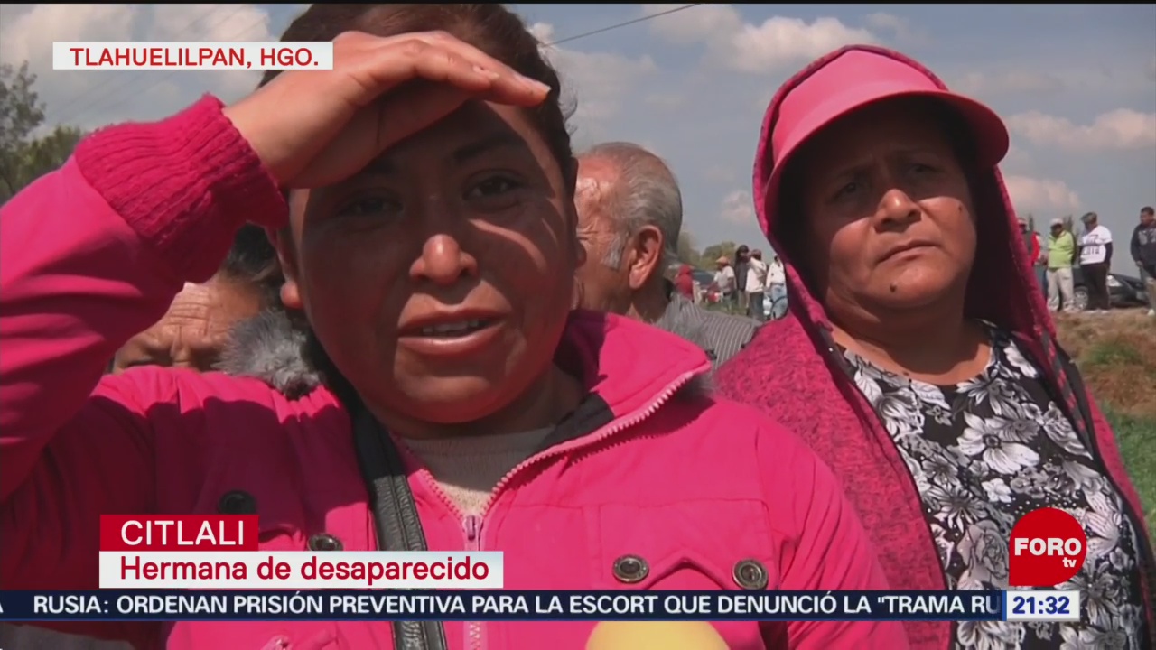Aumenta angustia para quienes buscan a un familiar en Hidalgo