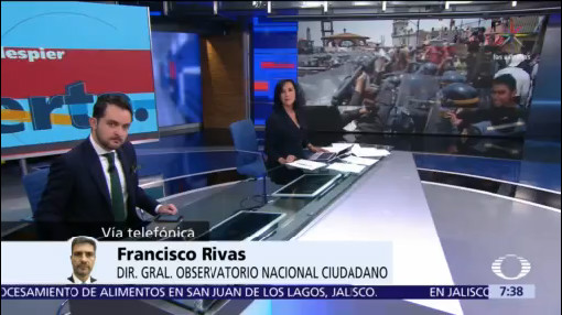 Aumentaron homicidios y robos durante diciembre en México: Francisco Rivas