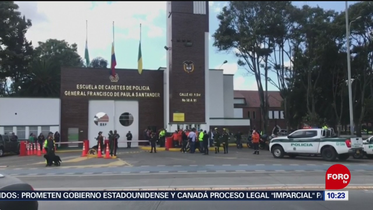 Autoridades de Colombia investigarán atentado en Bogotá