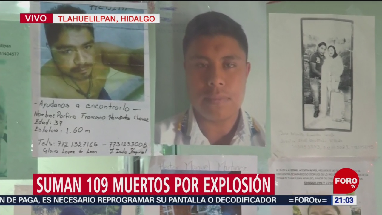 Foto: personas que buscan a familiares en Tlahuelilpan 25 de enero 2019