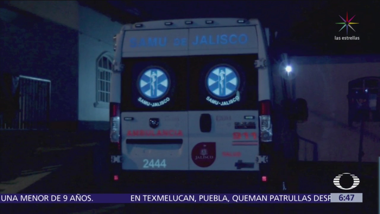 Bala perdida lesiona a mujer durante convivio en Jalisco