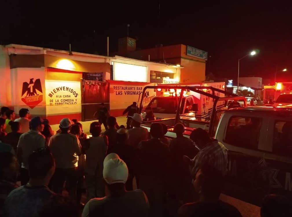 Balacera en un bar de Playa del Carmen causa 7 muertos
