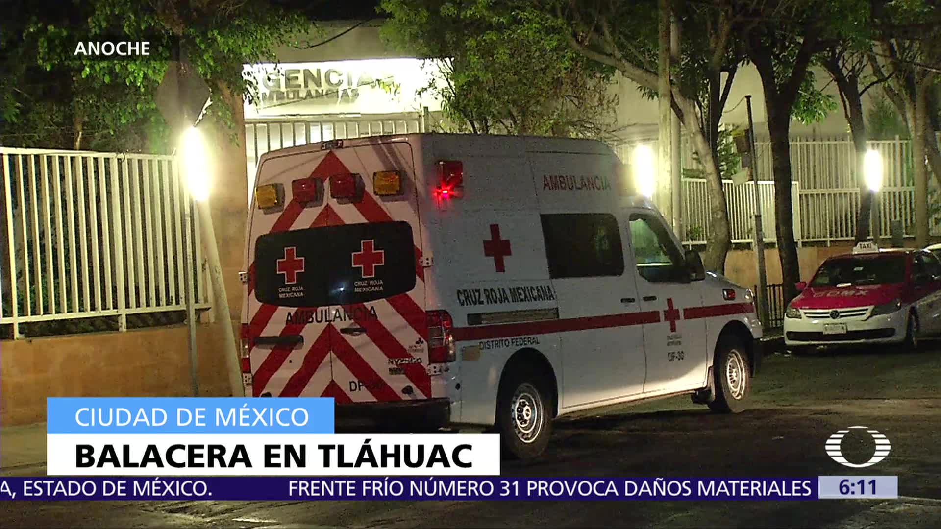 Balacera en Tláhuac deja un muerto y dos menores heridos