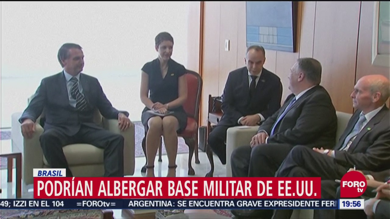 Bolsonaro Contemplaría Construir Base Militar De Eeuu En Brasil, Presidente, Jair Bolsonaro, Construir Base Militar, Eeuu, Brasil, Base Militar De Estados Unidos