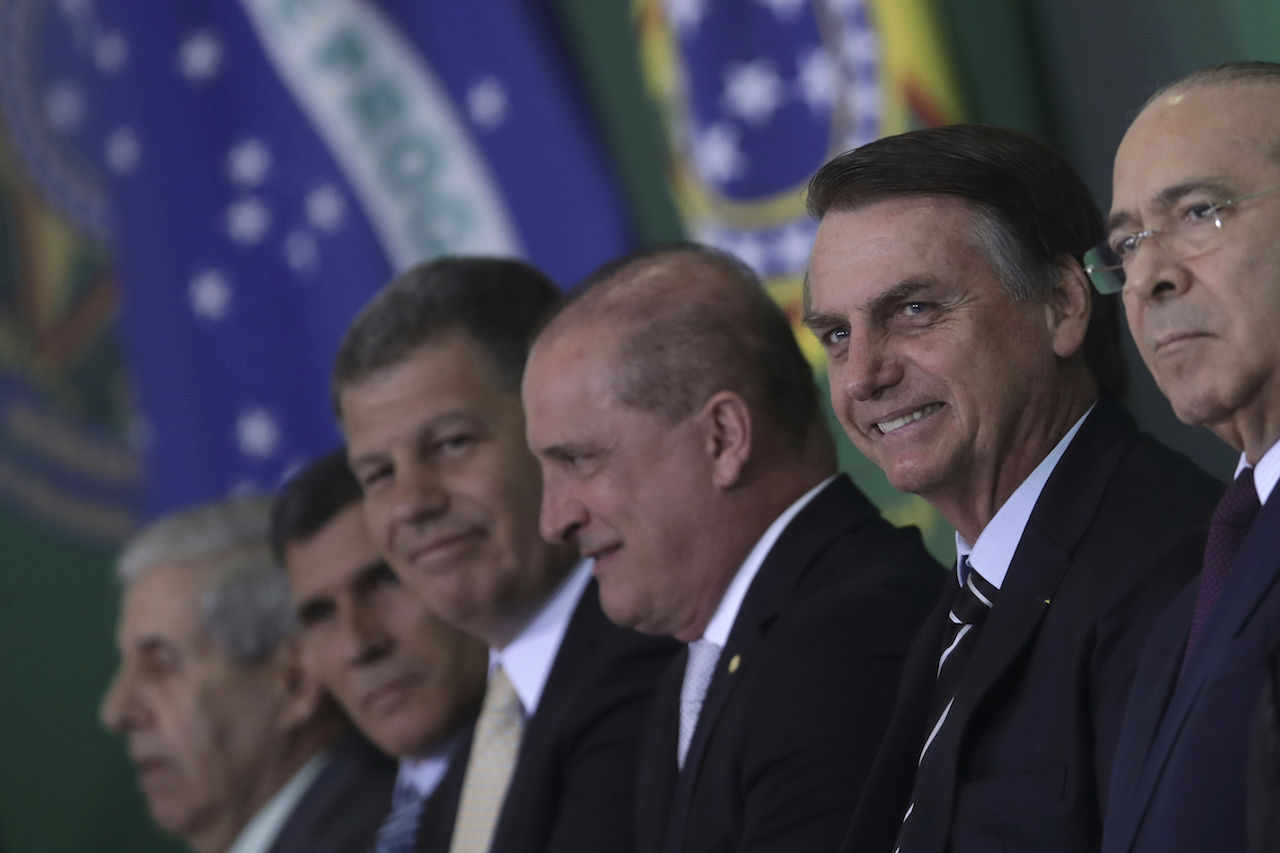 Jair-Bolsonaro-Presidente-Brasil-Dictadura-Militar-Militares-retirados