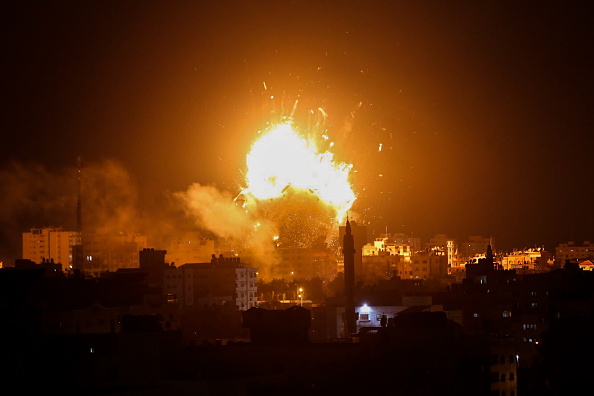 Israel bombardea objetivos de Hamas en Gaza