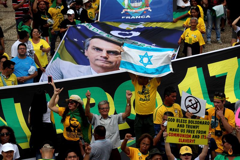 Brasil inicia era de ultraderecha con Jair Bolsonaro
