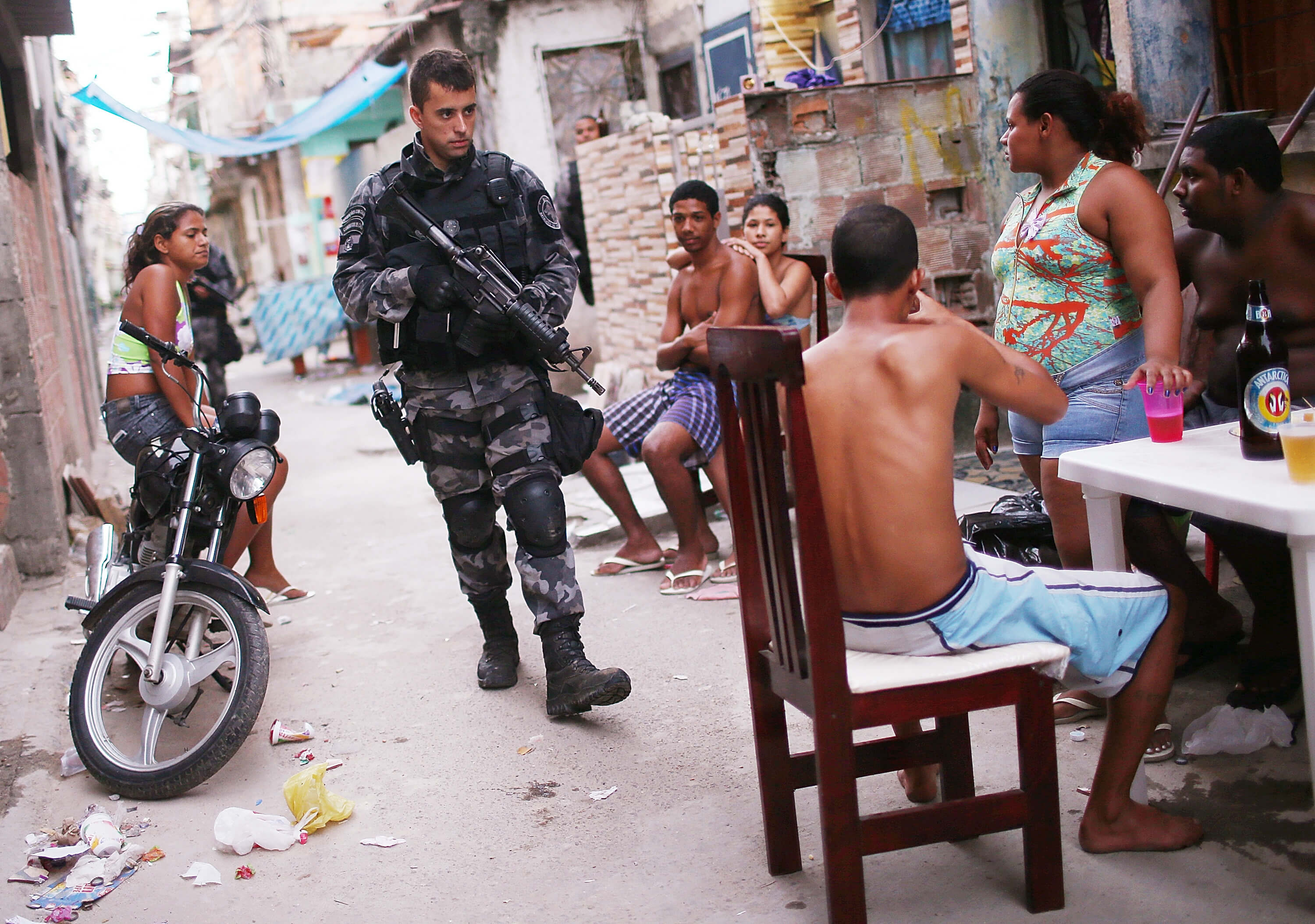 Gobernador de Río de Janeiro autoriza matar a delincuentes armados