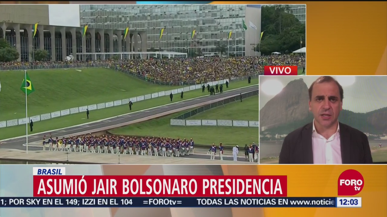 Brasil se acerca a Estados Unidos con Jair Bolsonaro