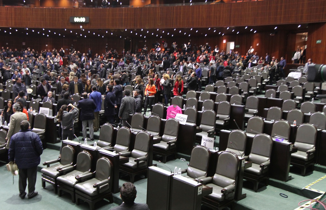 Diputados revisarán 387 denuncias de juicios políticos