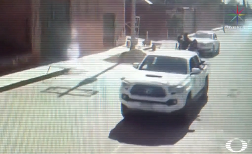 Camionetas con hombres armados en Nochistlán, Zacatecas 