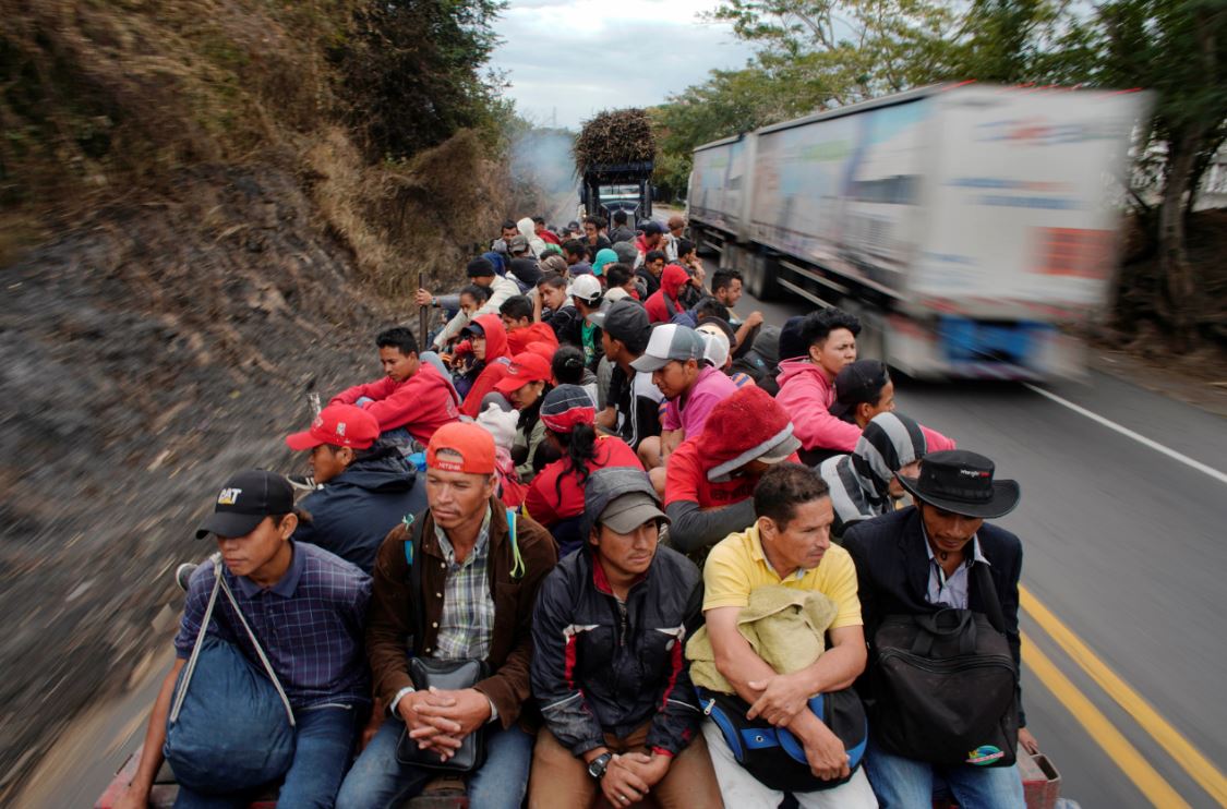 Foto: Las autoridades de la Ciudad de México esperan recibir alrededor de 2 mil migrantes del 27 de enero de 2019