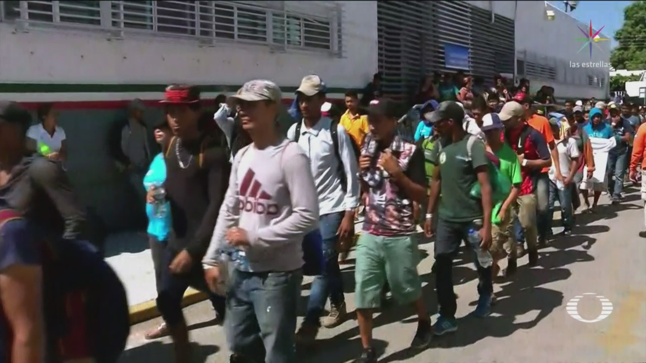Casi 2 Mil Migrantes Llegan Oaxaca