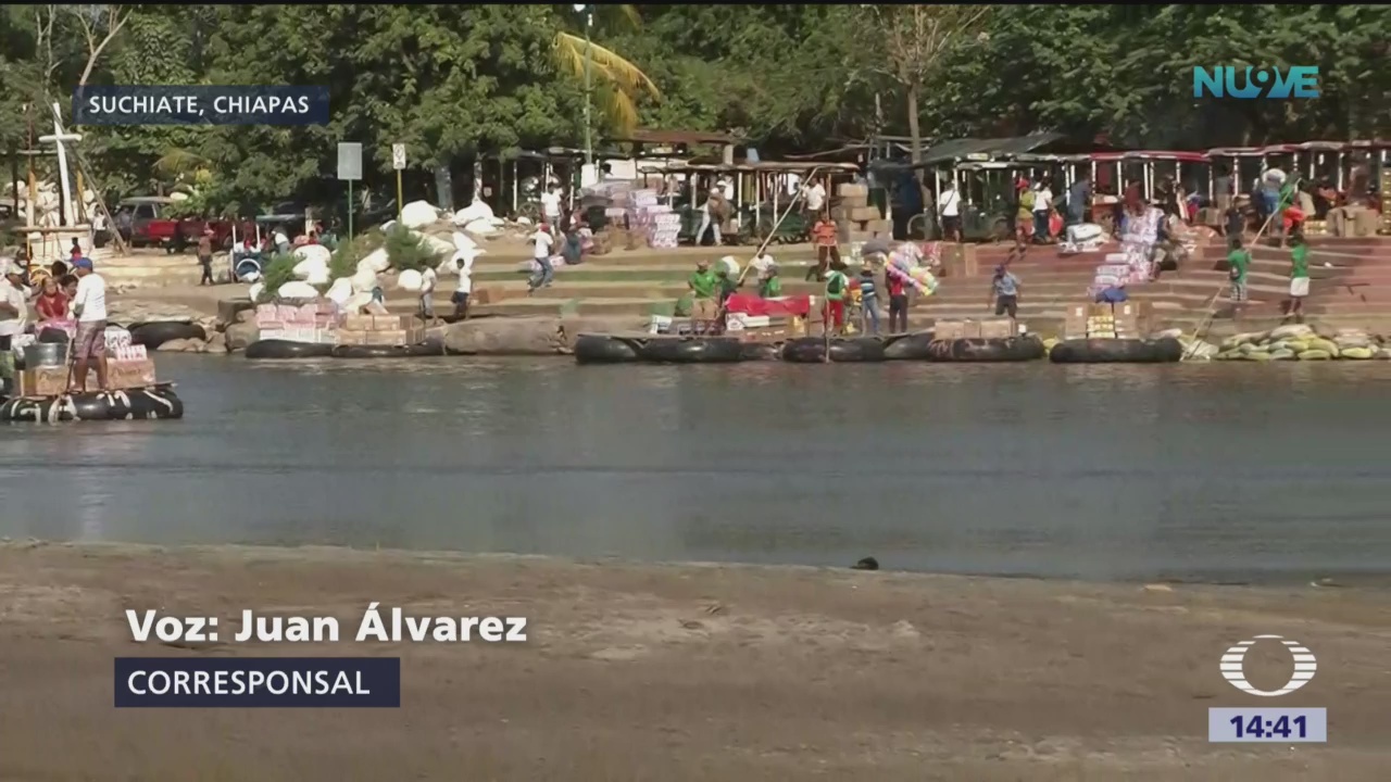 Chiapas se prepara para llegada de nueva caravana migrante