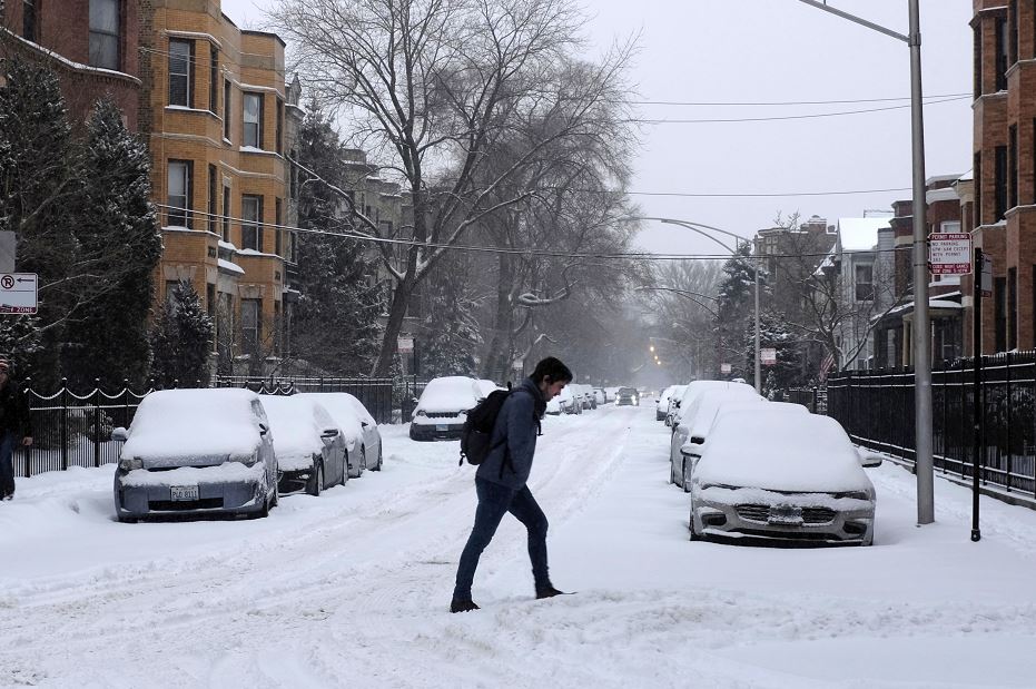Chicago podría registrar temperaturas más bajas que Everest