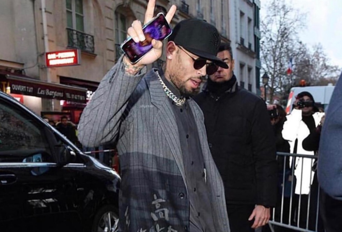 Chris Brown, arrestado en Francia sospechoso de violación