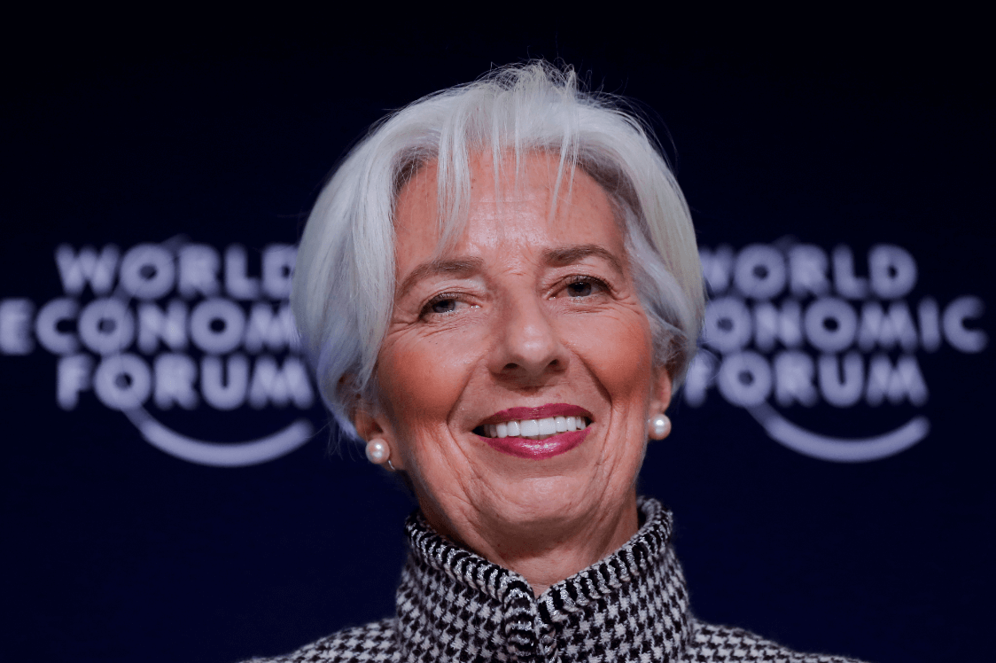 Christine Lagarde, directora del FMI. (AP) 