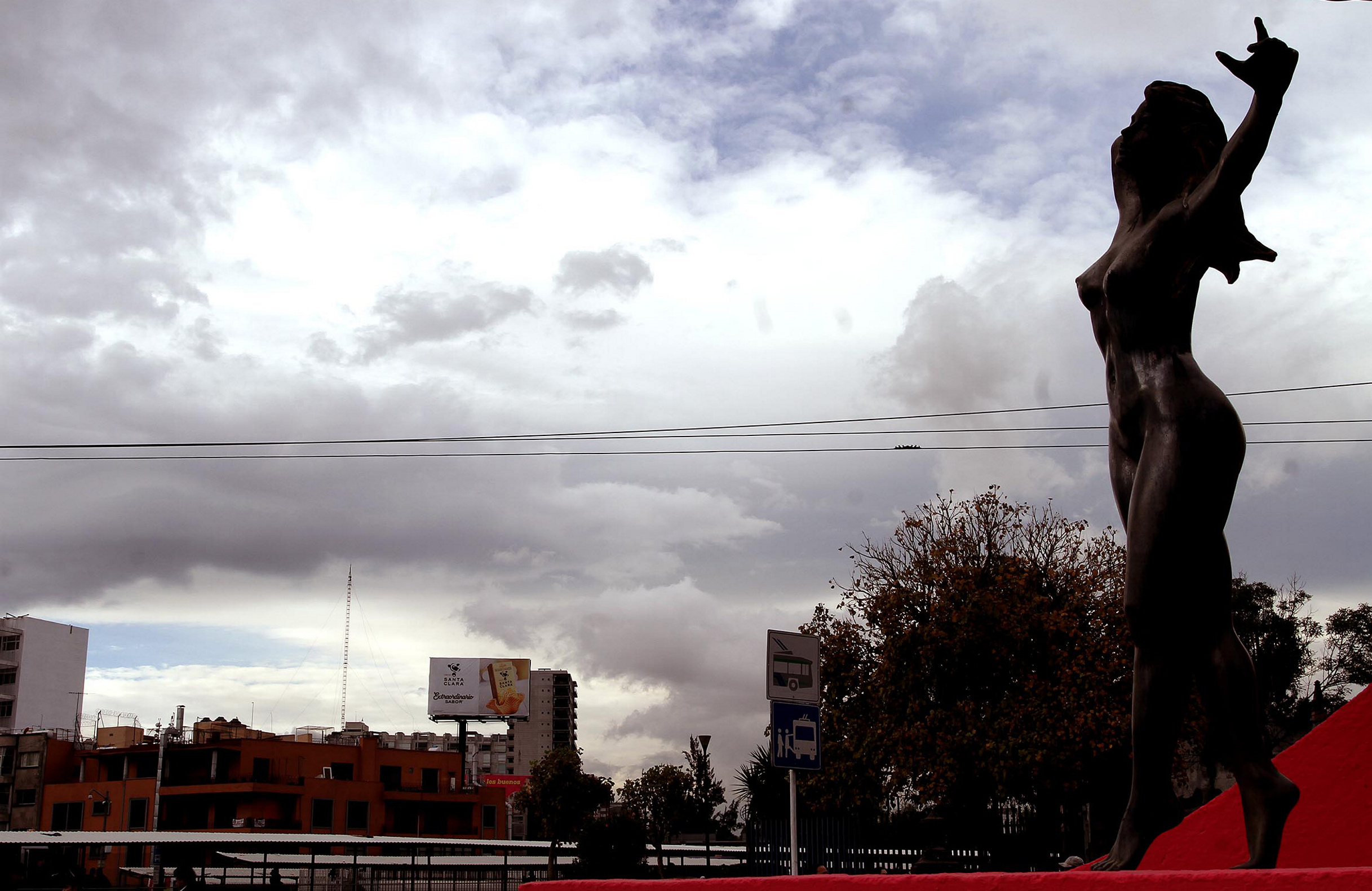 Habrá cielo medio nublado sin lluvia en el Valle de México