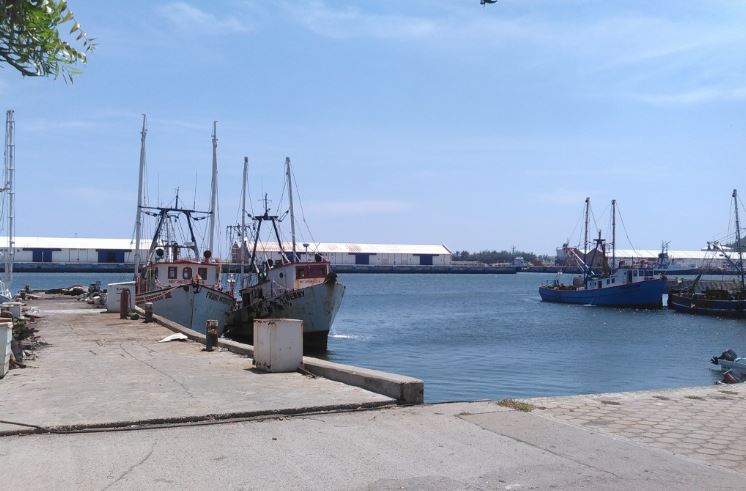 Cierran puertos en Oaxaca por fuertes vientos.