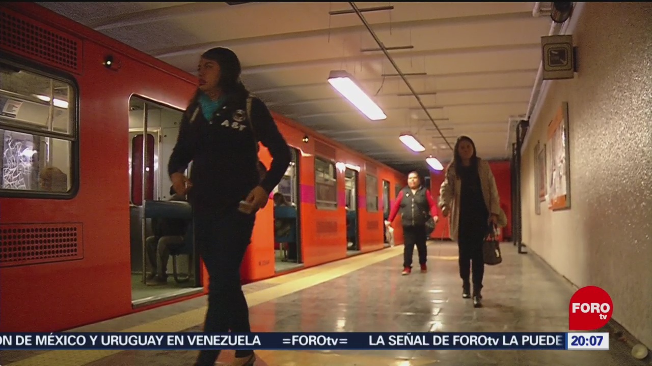 Cifras sobre acoso sexual en Metro de CDMX