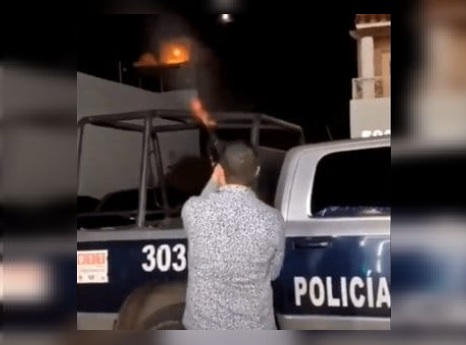 Investigan en Sinaloa a policías de Culiacán que prestaron arma a civil