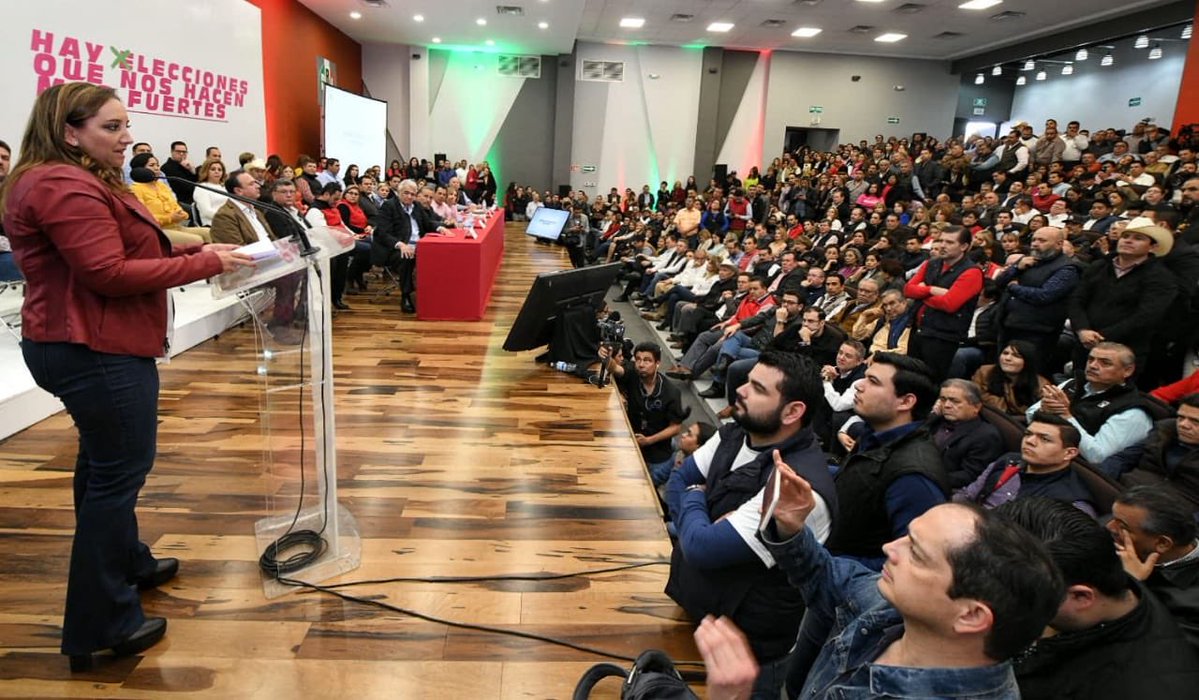 Presidenta del PRI pide al Gobierno dejar de dividir a los mexicanos