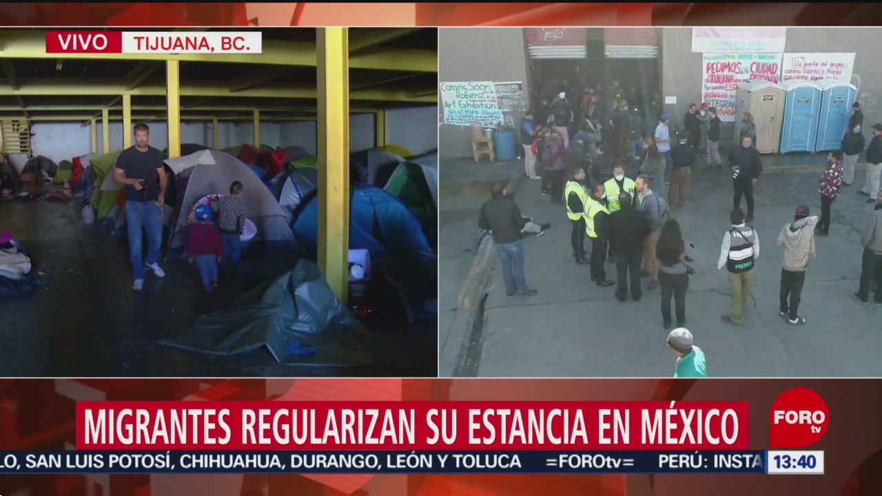 Clausuran bodega de Tijuana donde se concentraban migrantes de forma irregular