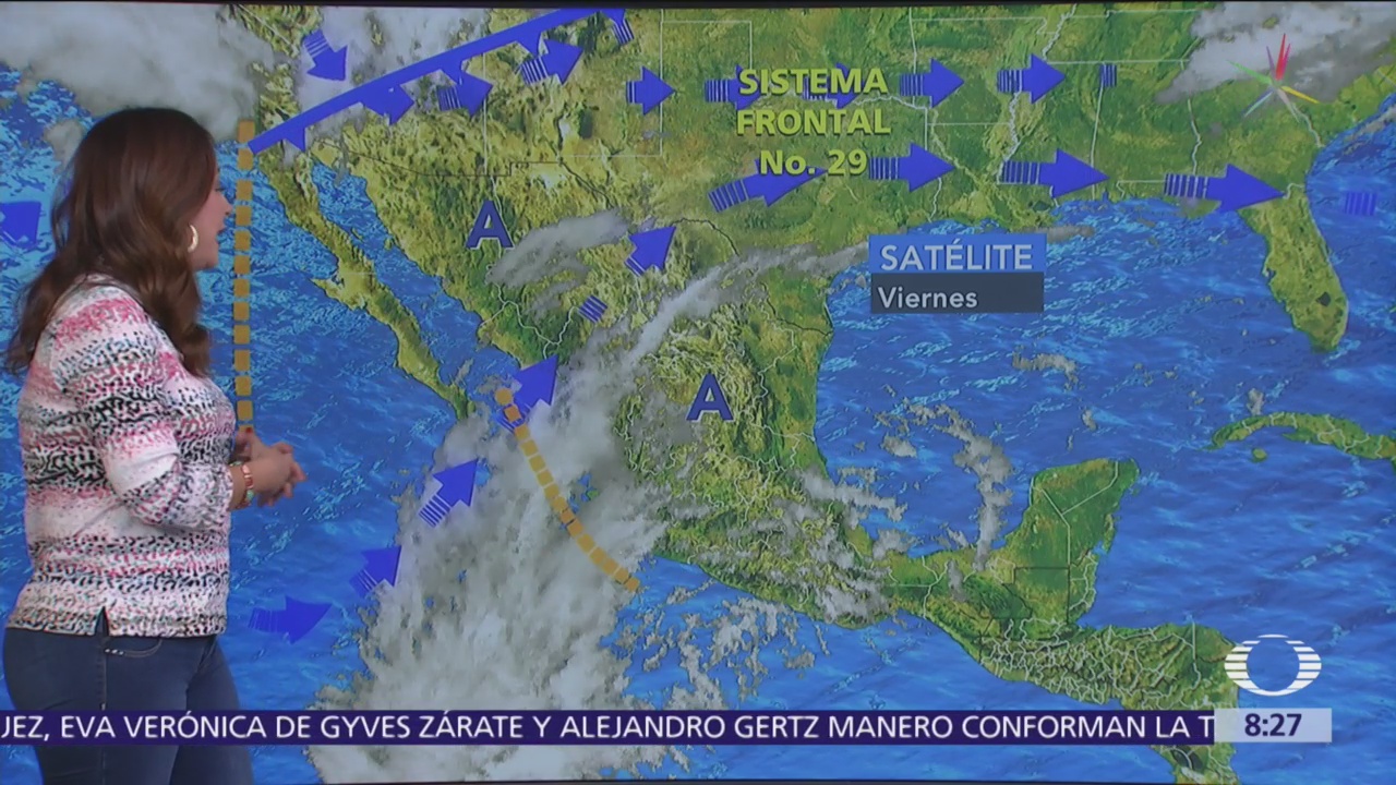Clima Al Aire: Pronostican cielo nublado para el Valle de México