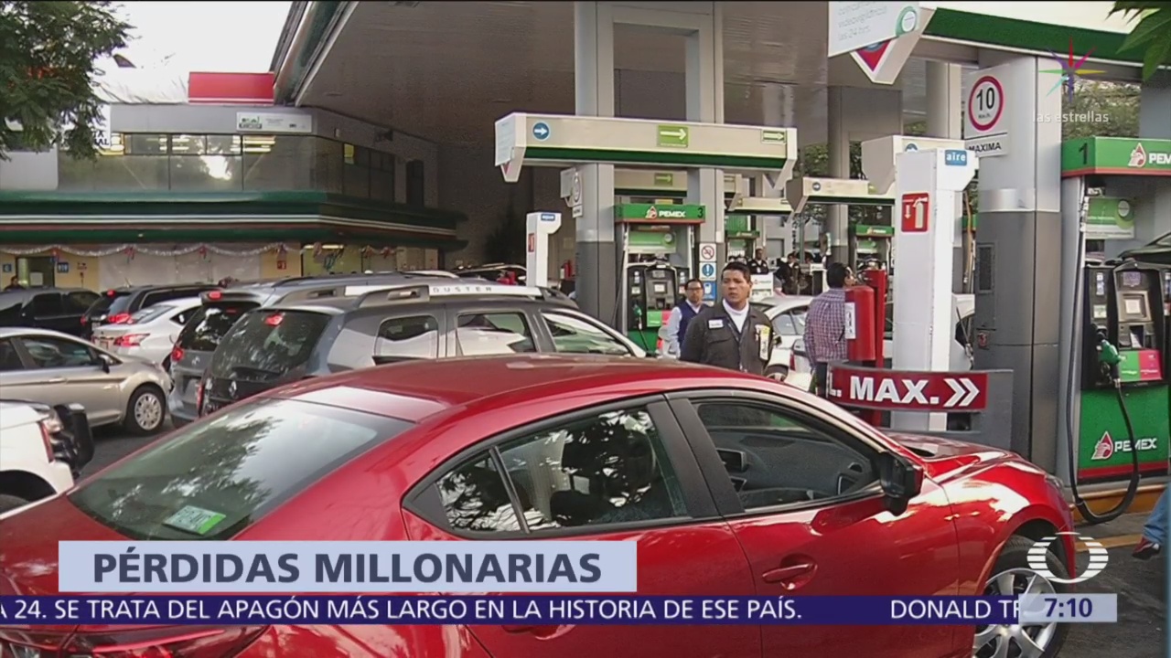 Concanaco Servytur reporta caída en ventas por escasez de gasolina