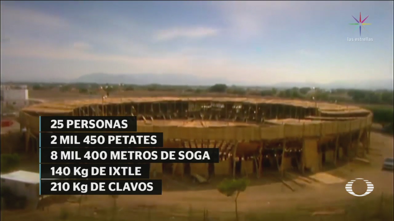 Concluyen Construcción De La Petatera Colima