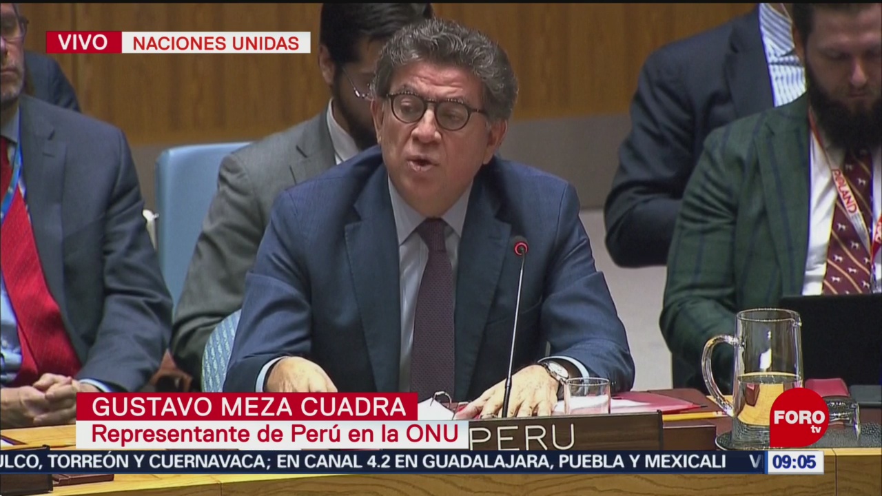 Foto, 26 enero 2019, Consejo de Seguridad de la ONU debate situación en Venezuela
