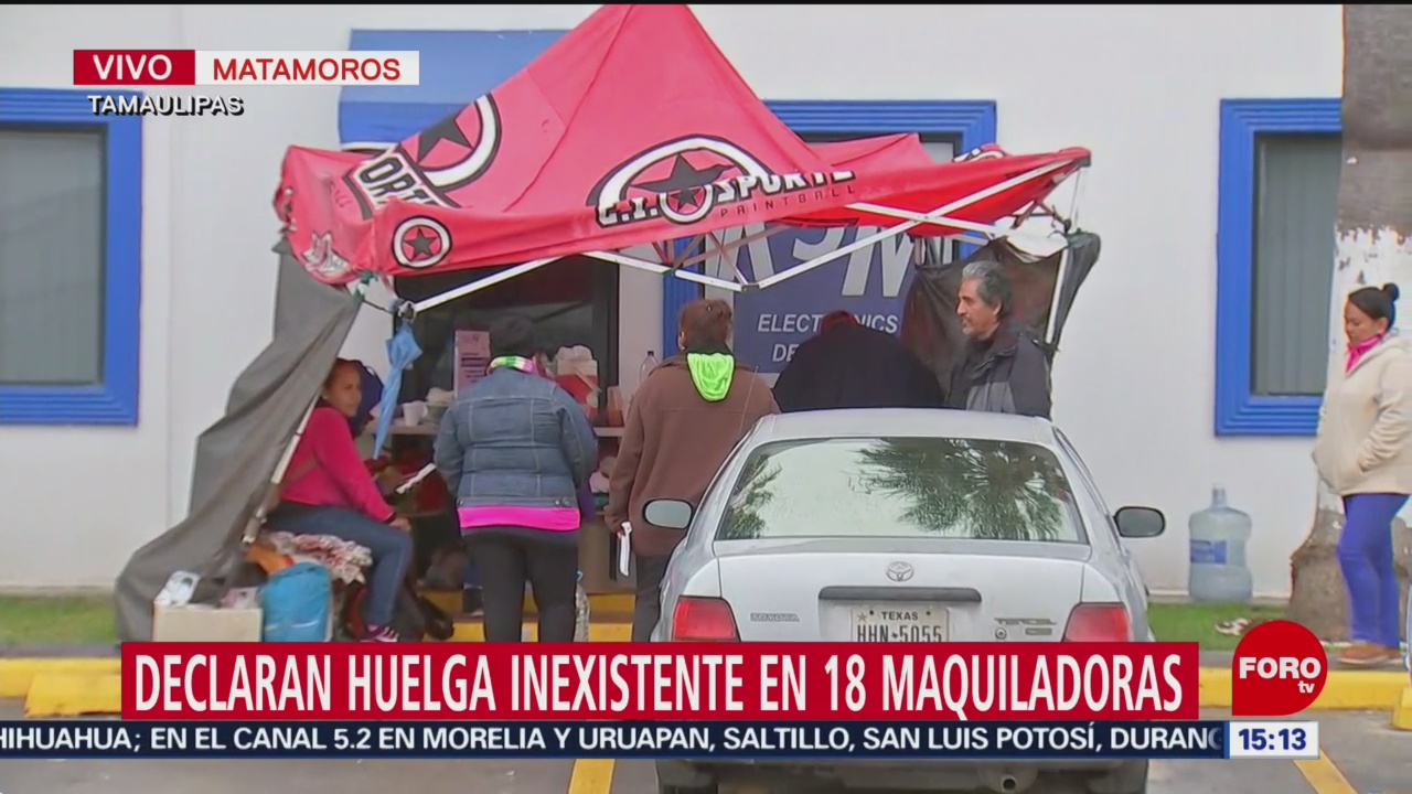 Foto: Continua la incertidumbre en maquiladoras de Tamaulipas